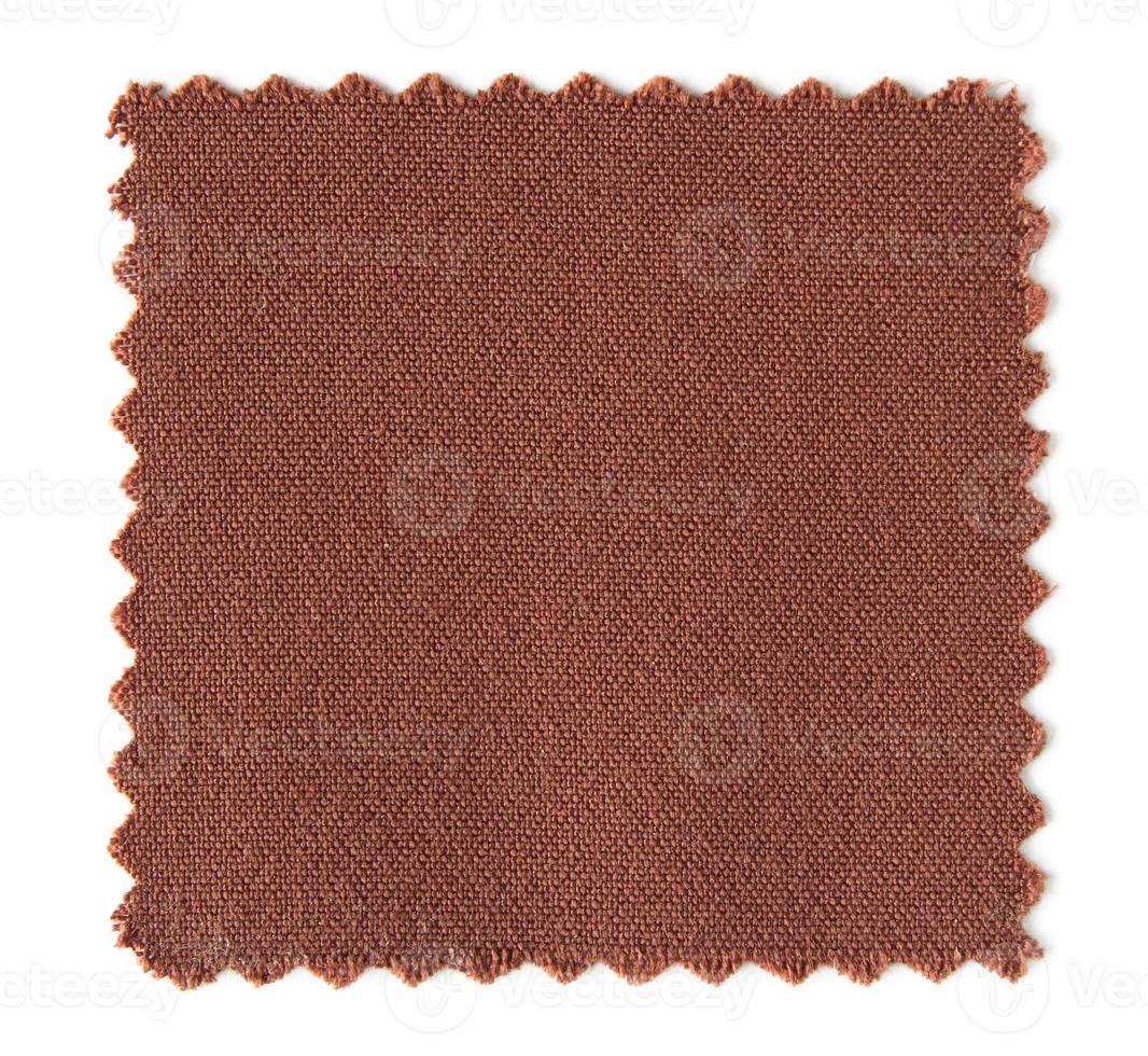 fabric swatch samples isolated on white background photo