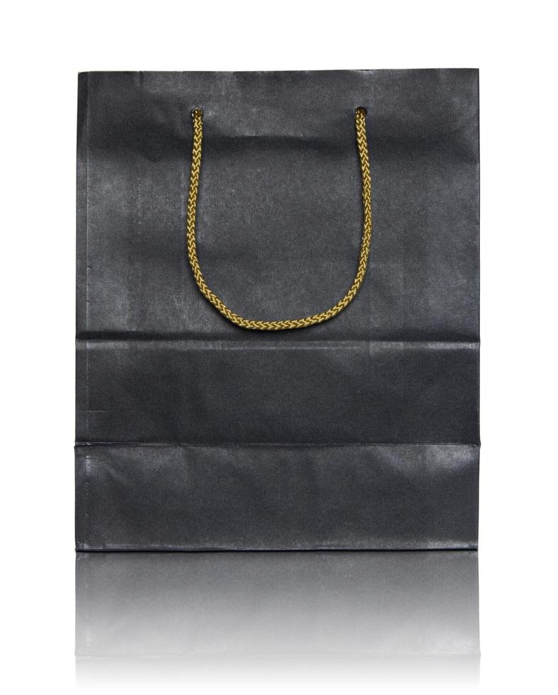 black paper bag photo