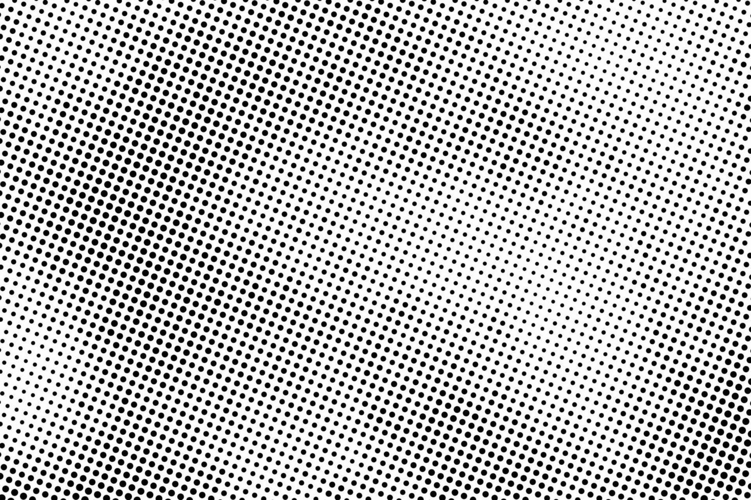 Vector halftone texture effect pattern background.