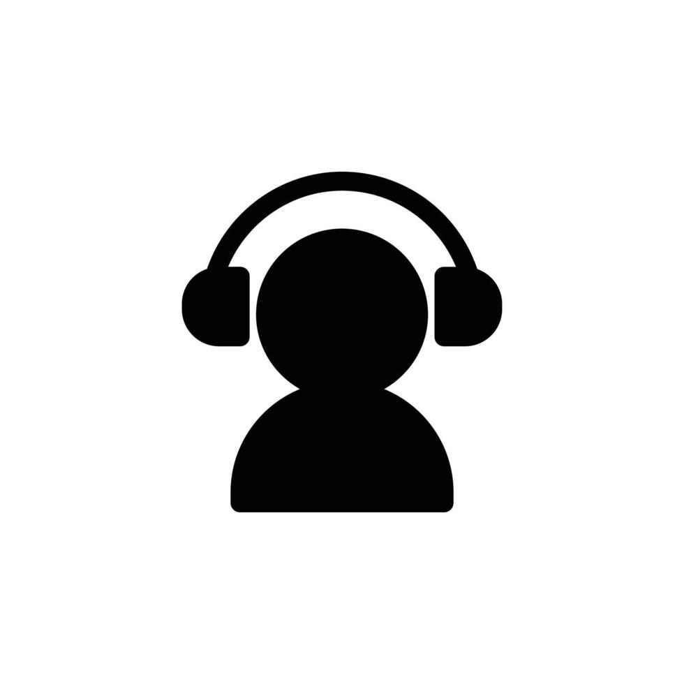 Costumer Service icon free vector