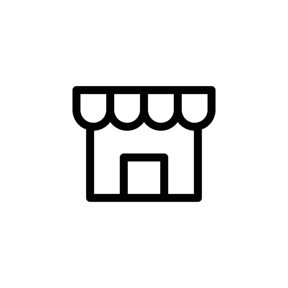 Shop Icon Free vector
