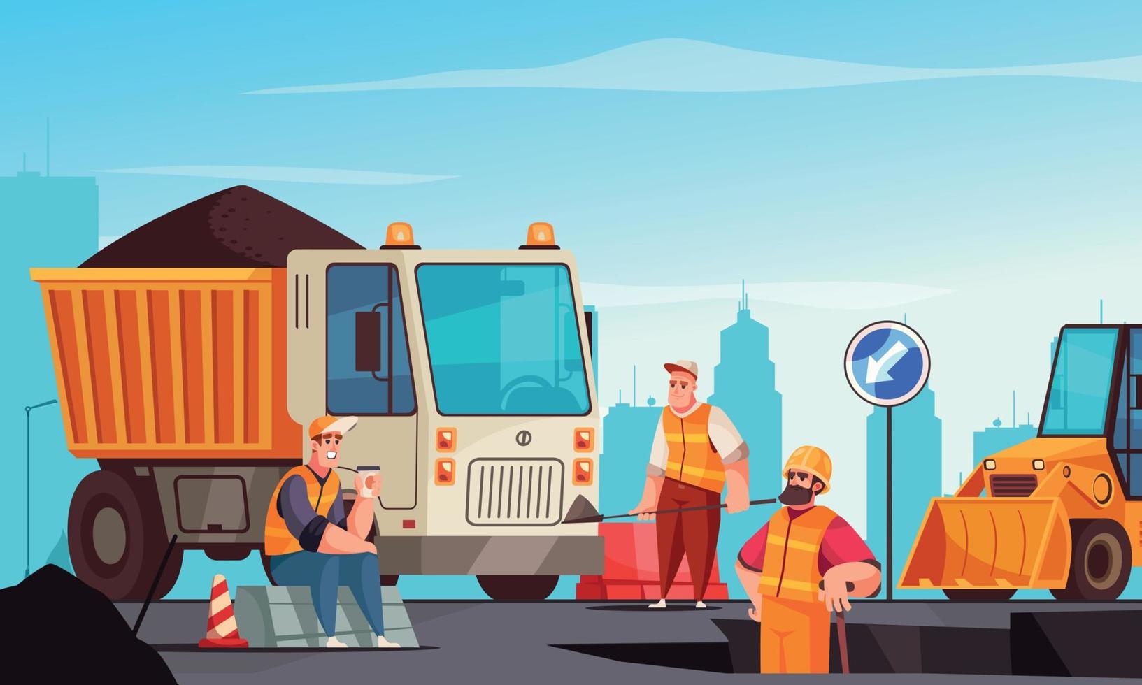 Road Repair Illustration 12696772 Vector Art At Vecteezy road-repair-illustration-12696772-vector-art-at-vecteezy