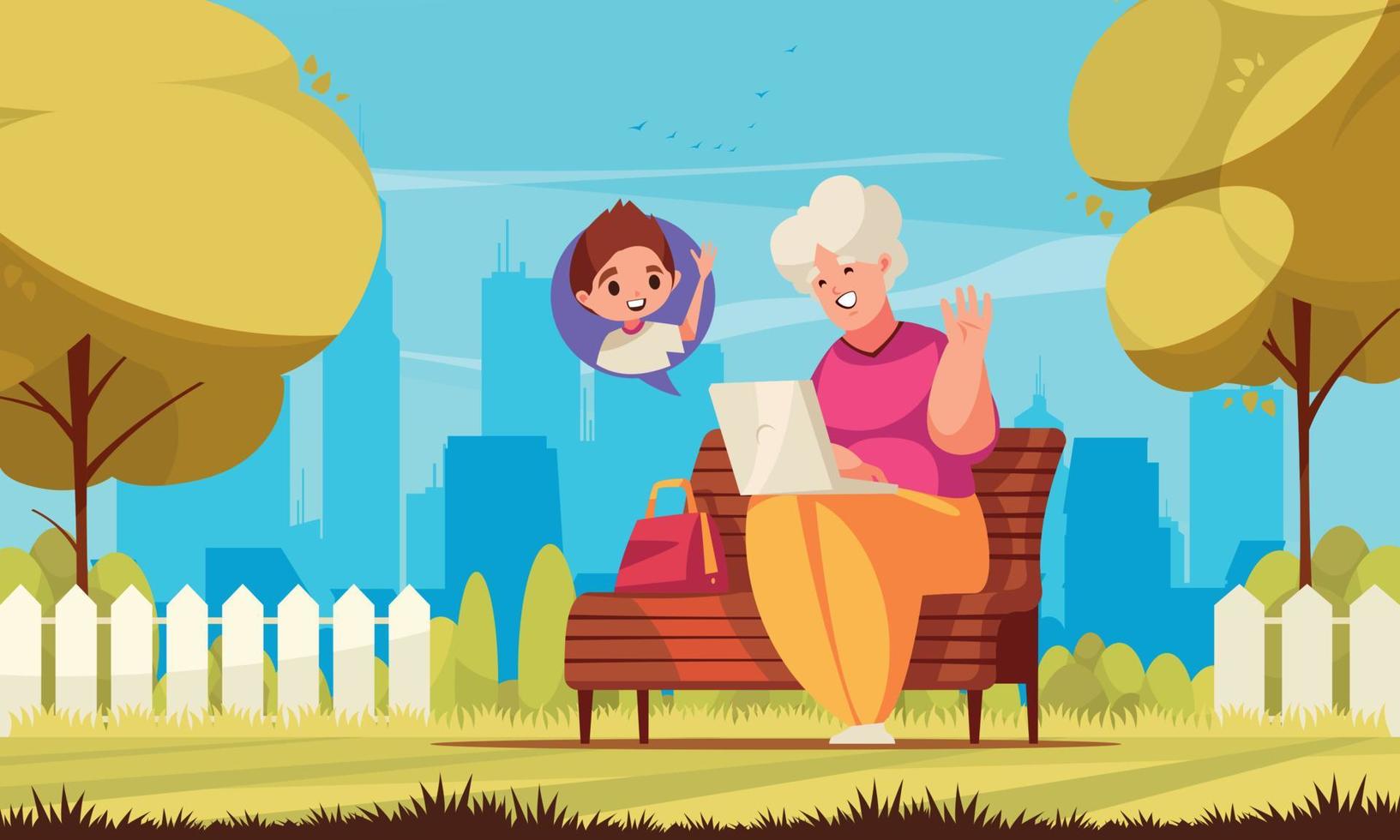 Old Relatives Composition vector