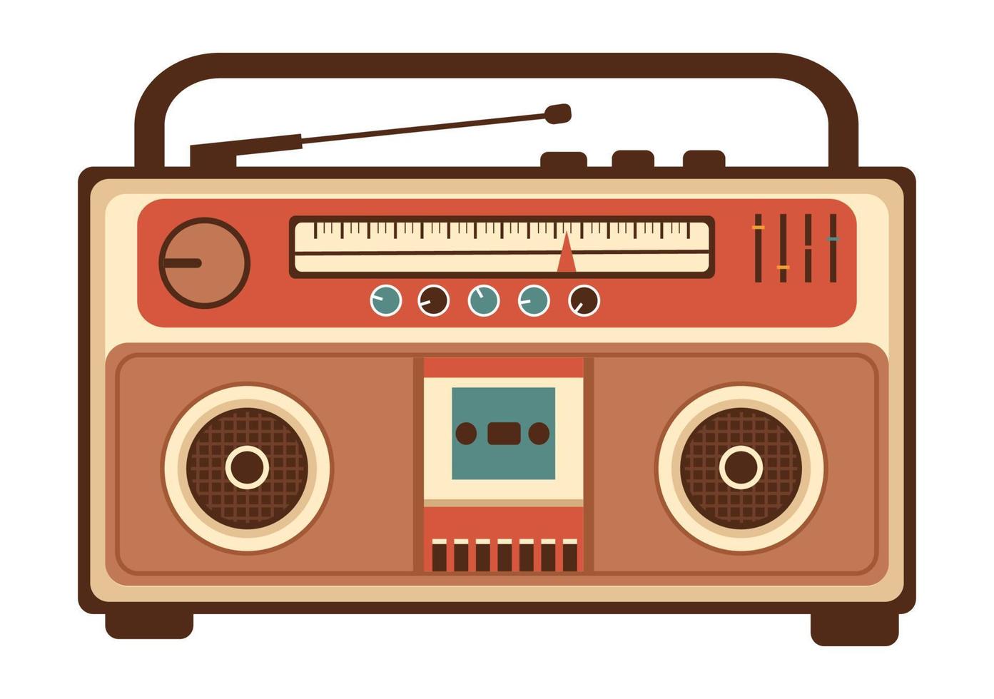 estilo de reproductor de radio retro para grabación, receptor antiguo, entrevistas a celebridades y escuchar música en una plantilla dibujada a mano ilustración plana de dibujos animados 12697199 Vector en Vecteezy estilo de reproductor de radio retro para grabación, receptor antiguo, entrevistas a celebridades y escuchar música en una plantilla dibujada a mano ilustración plana de dibujos animados 12697199 Vector en Vecteezy
