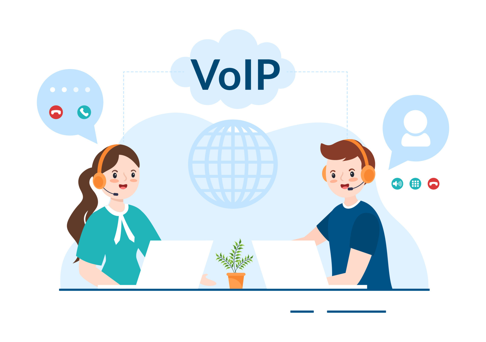VOIP or Voice Over Internet Protocol with Telephony Scheme Technology and Network Phone Call Software in Template Hand Drawn Cartoon Flat Illustration 12697213 Vector Art at Vecteezy VOIP or Voice Over Internet Protocol with Telephony Scheme Technology and Network Phone Call Software in Template Hand Drawn Cartoon Flat Illustration 12697213 Vector Art at Vecteezy