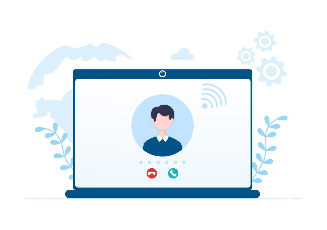 VOIP or Voice Over Internet Protocol with Telephony Scheme