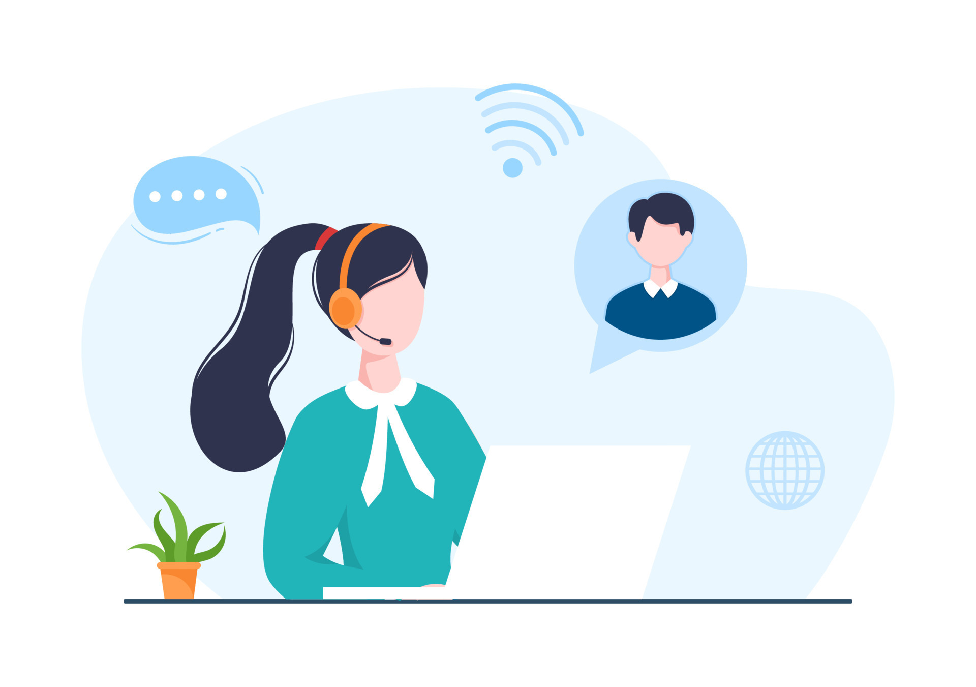 VOIP or Voice Over Internet Protocol with Telephony Scheme Technology and Network Phone Call Software in Template Hand Drawn Cartoon Flat Illustration 12697218 Vector Art at Vecteezy VOIP or Voice Over Internet Protocol with Telephony Scheme Technology and Network Phone Call Software in Template Hand Drawn Cartoon Flat Illustration 12697218 Vector Art at Vecteezy