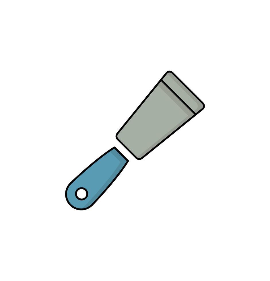 scraper icon vector illustration