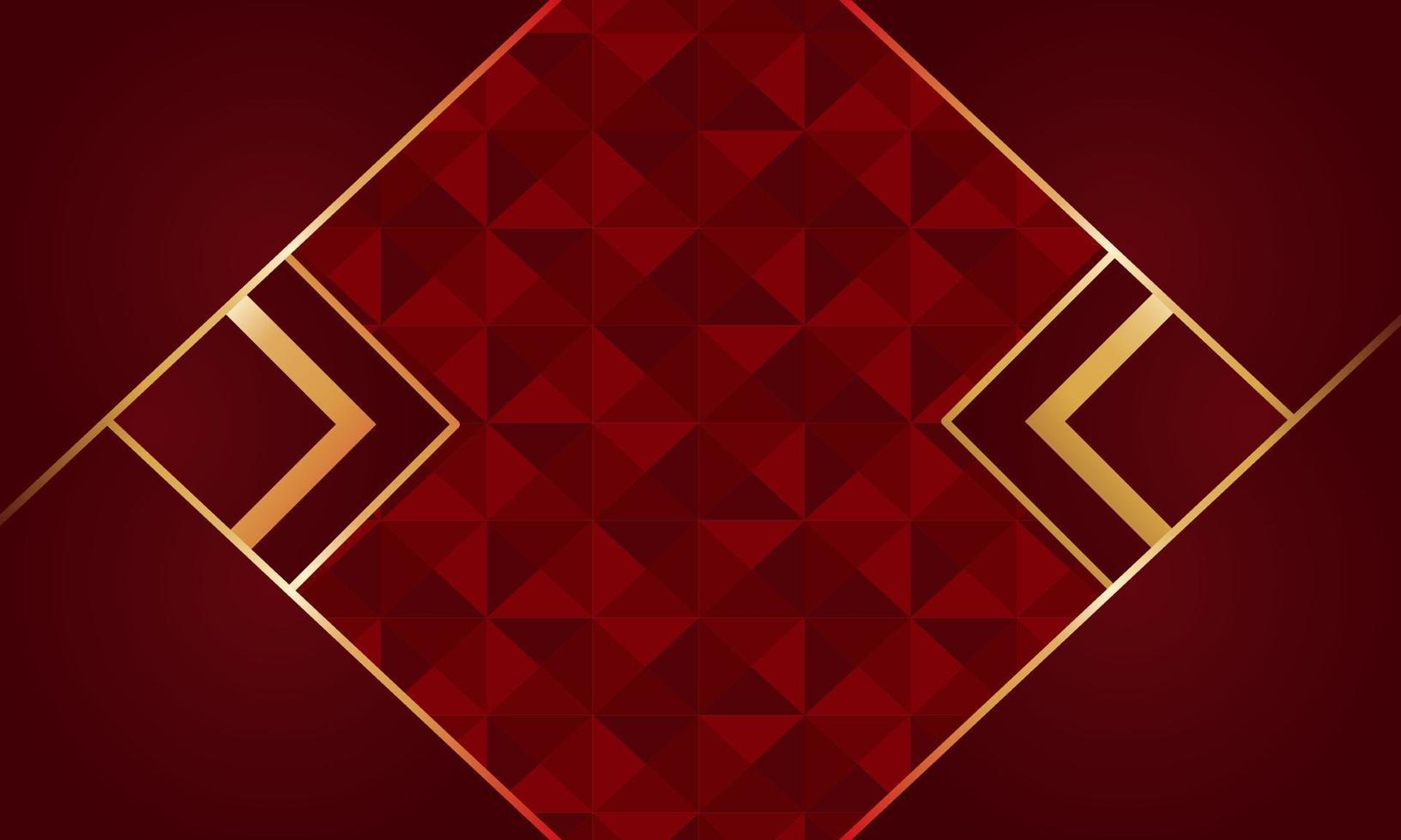 fondo rojo oscuro moderno con diseño de capa de superposición de efecto de textura vector