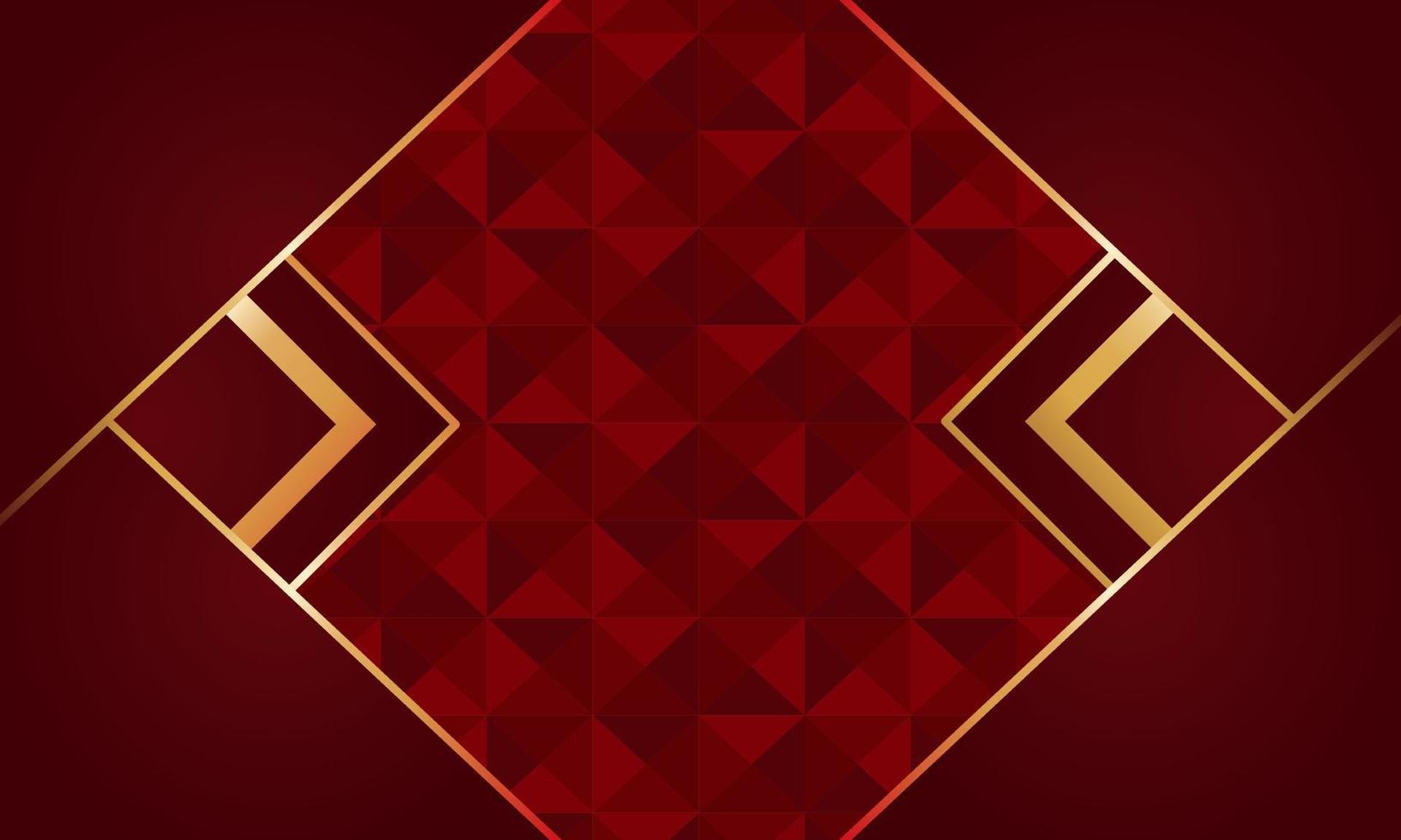 Modern dark red background with texture effect overlap layer design vector