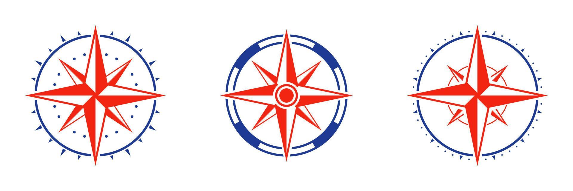 Adventure Direction Arrow to North South West East Orientation