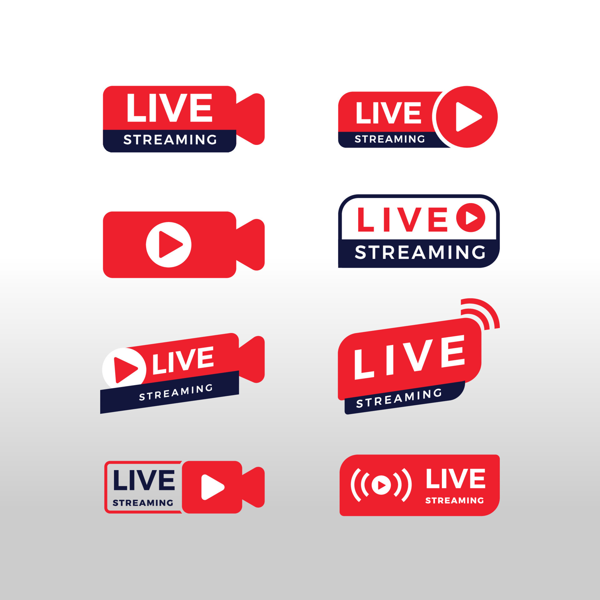 Broadcasting On Air Sticker by Stream My Event for iOS & Android