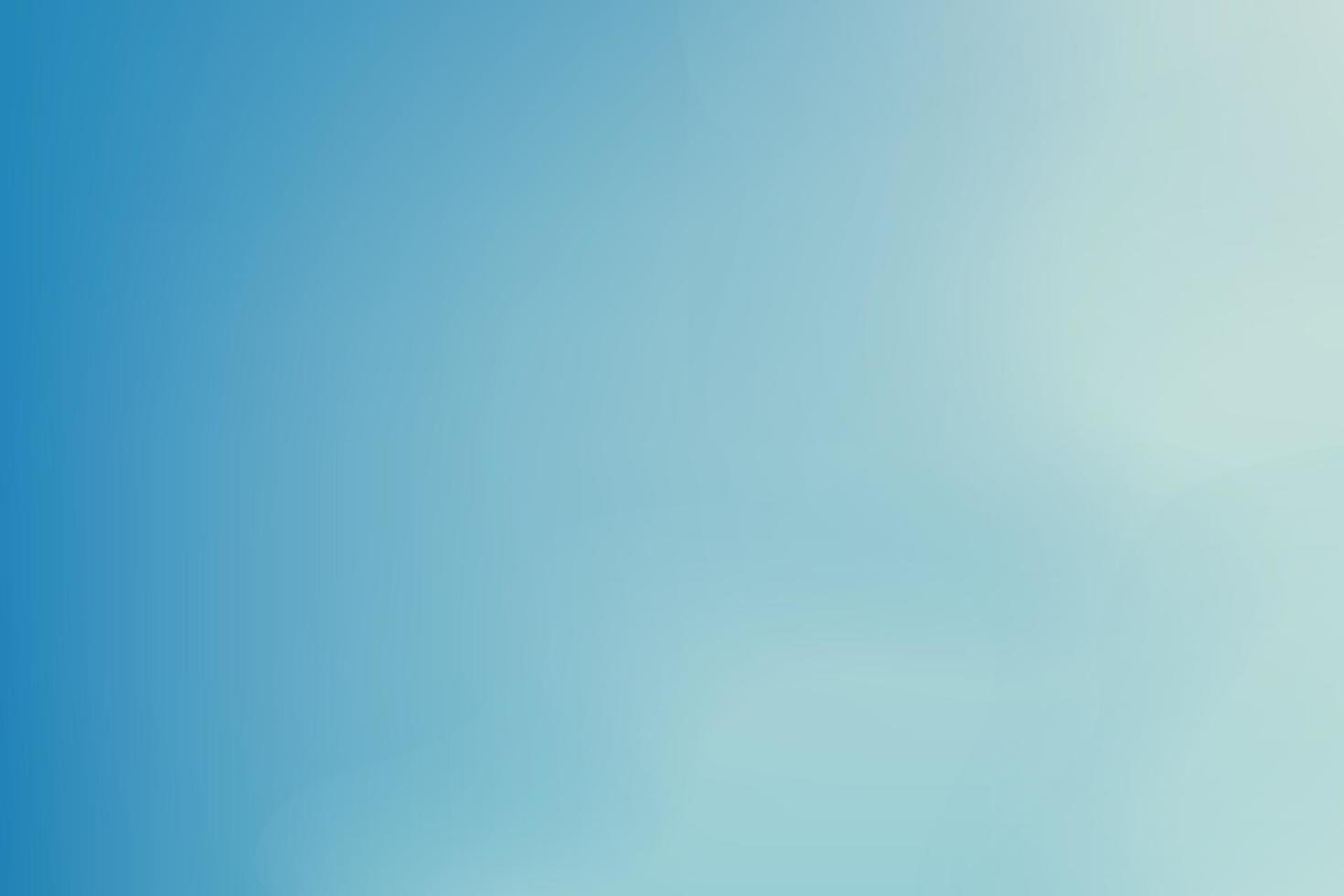 Blurred gradient background cloudy sky. vector