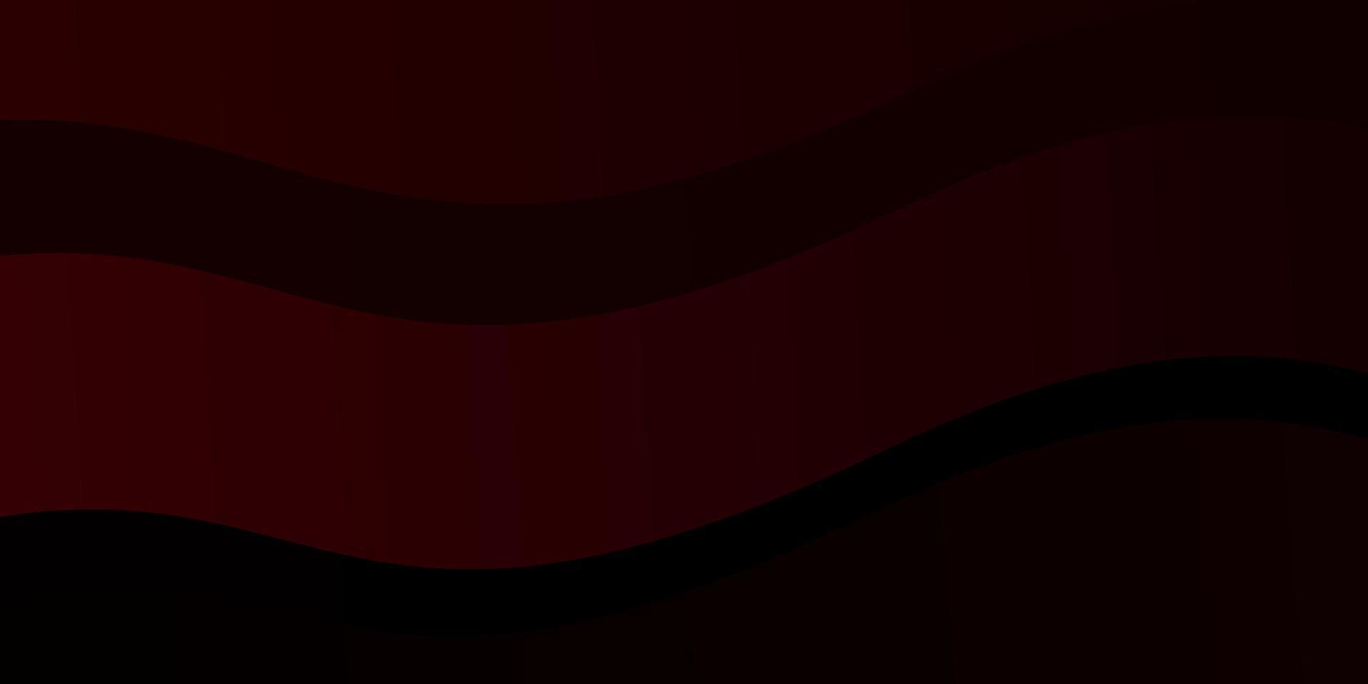 Dark Red vector background with bows.