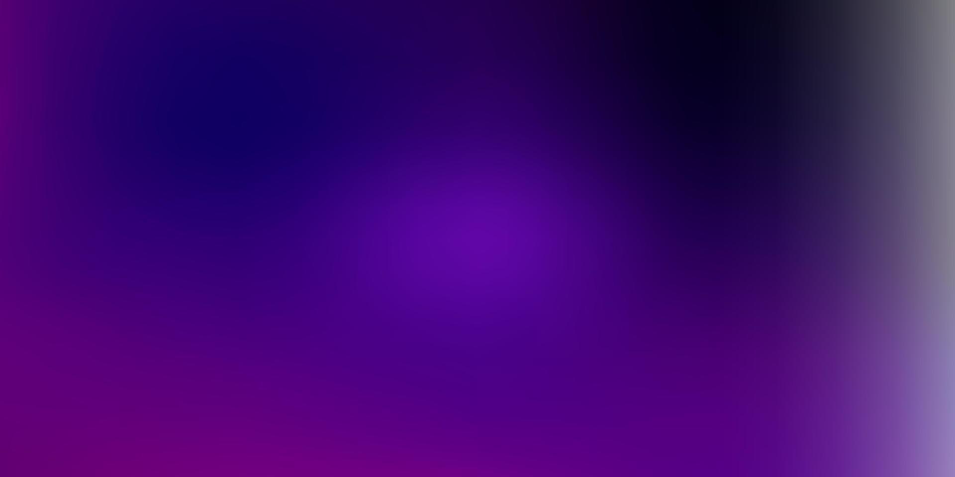 Light purple, pink vector gradient blur pattern.