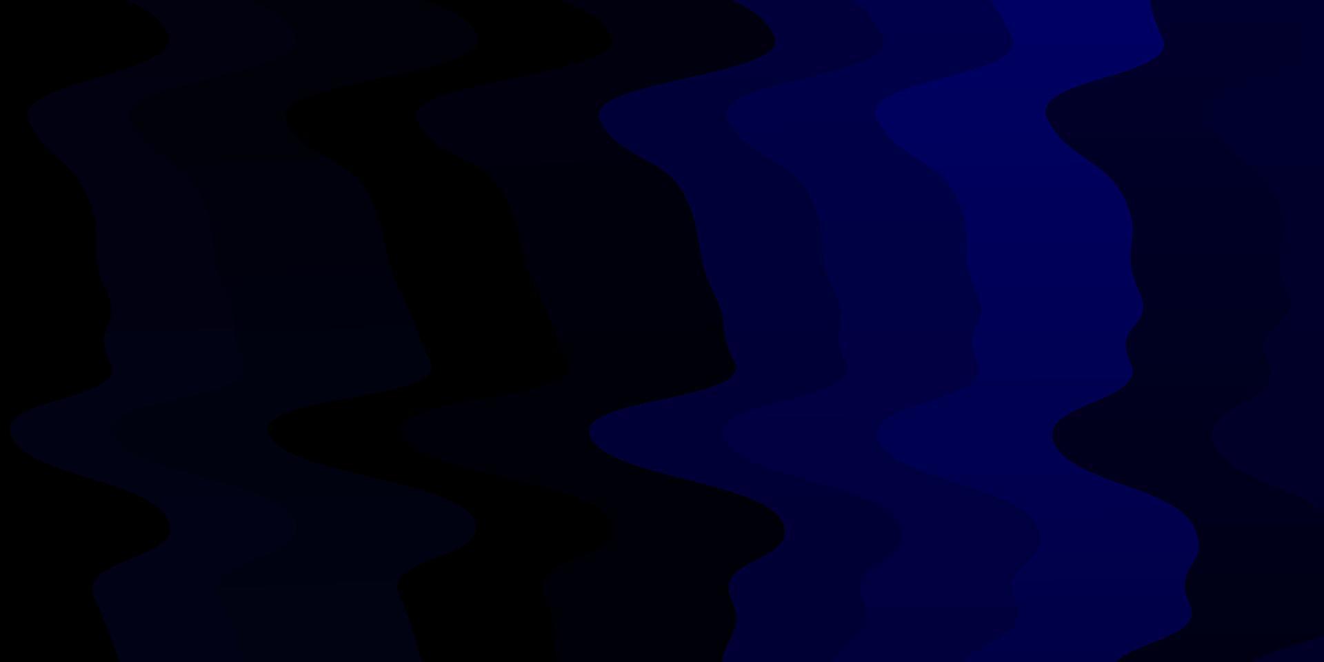 Dark BLUE vector template with lines.