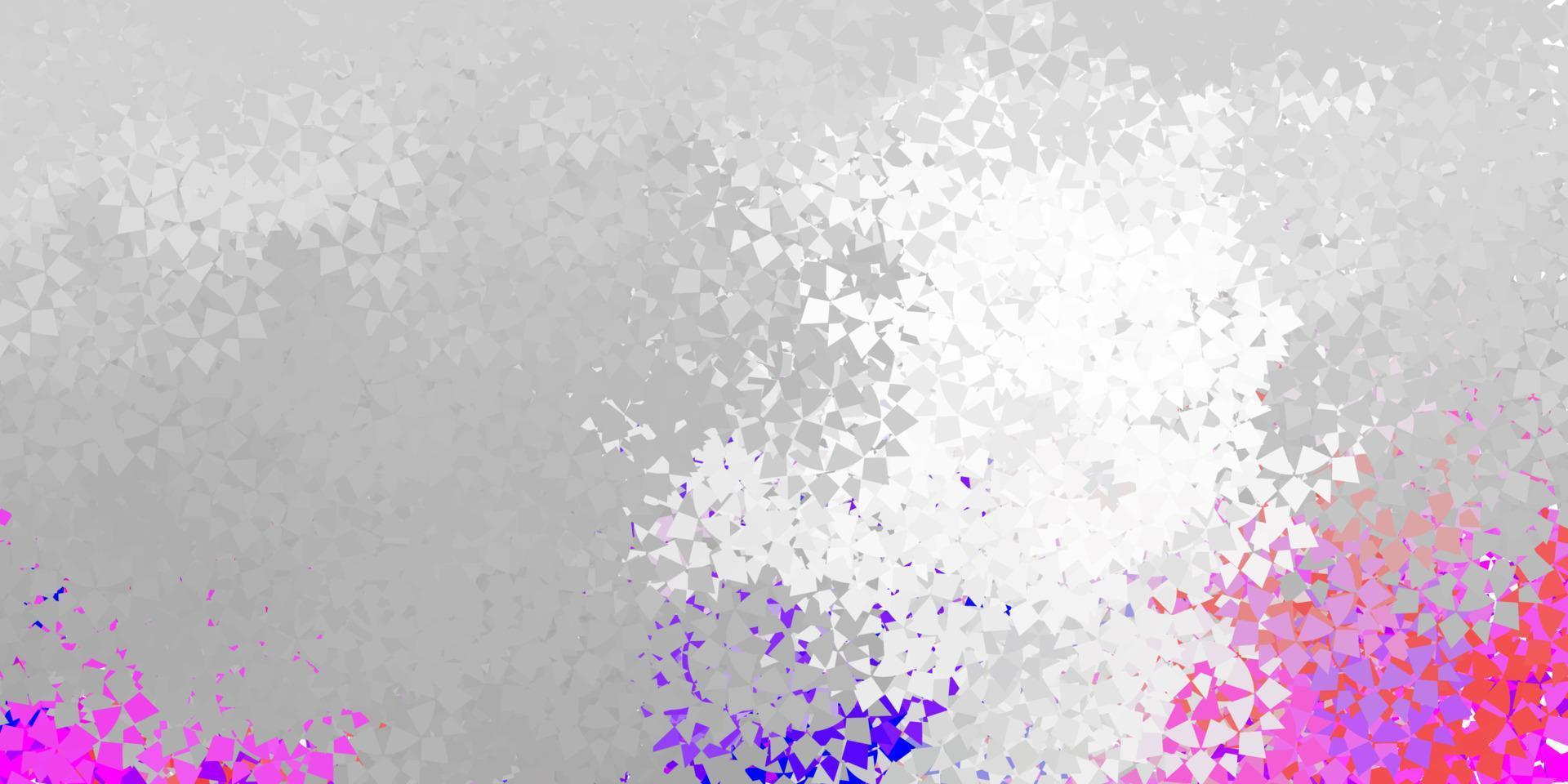 Dark gray vector background with polygonal forms. 12698617 Vector Art