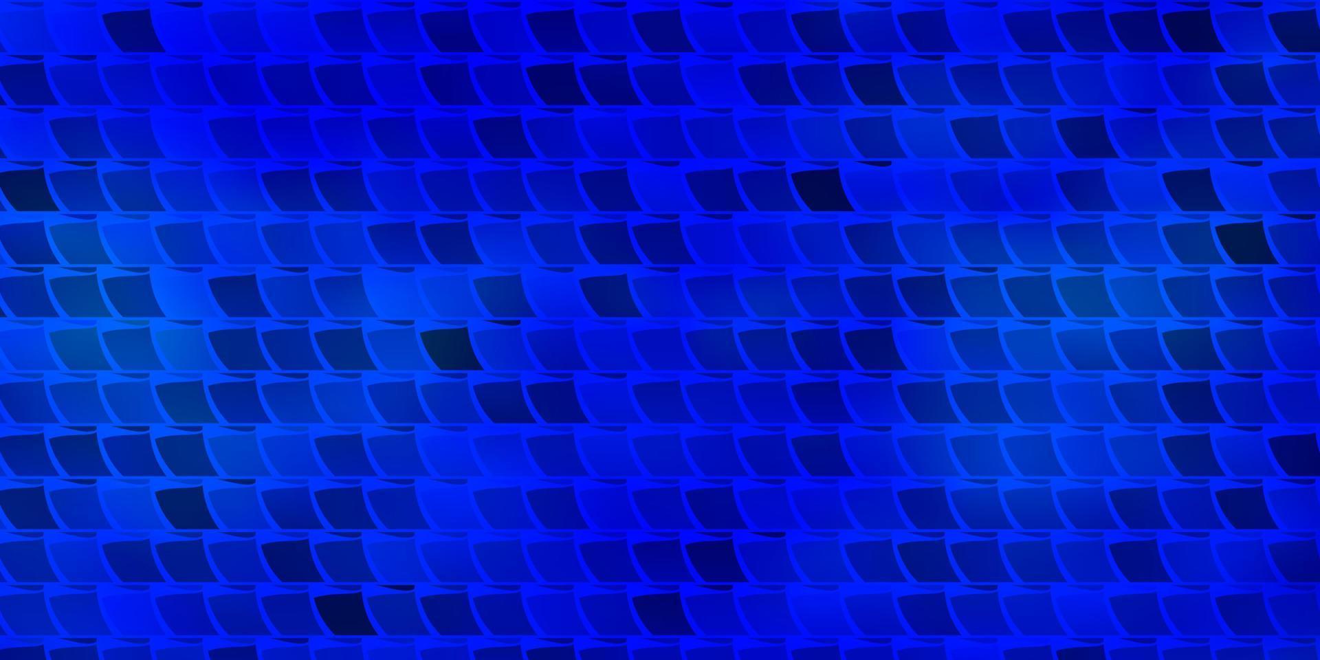 Dark BLUE vector background in polygonal style.