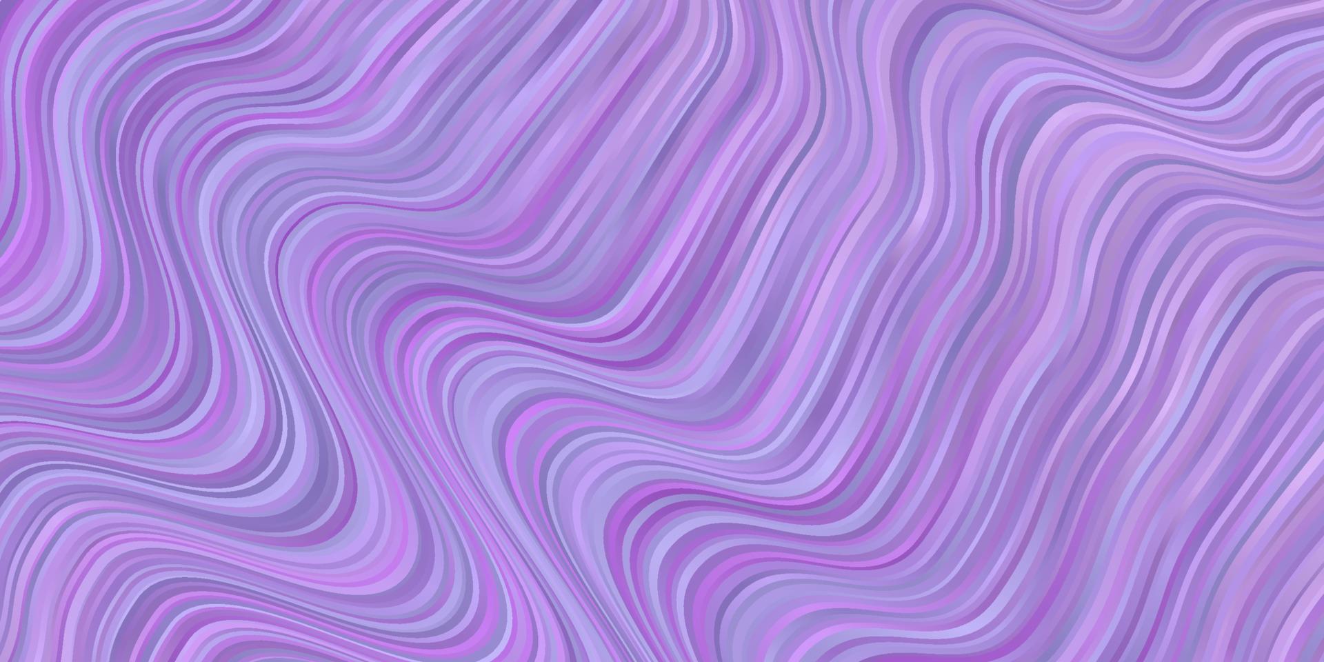 Light Purple vector background with wry lines.