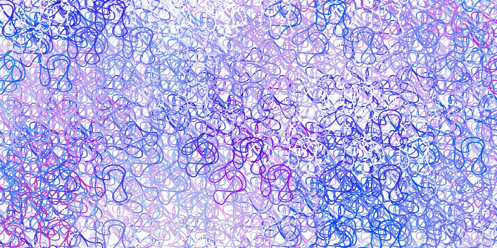 Light blue, yellow vector layout with wry lines.