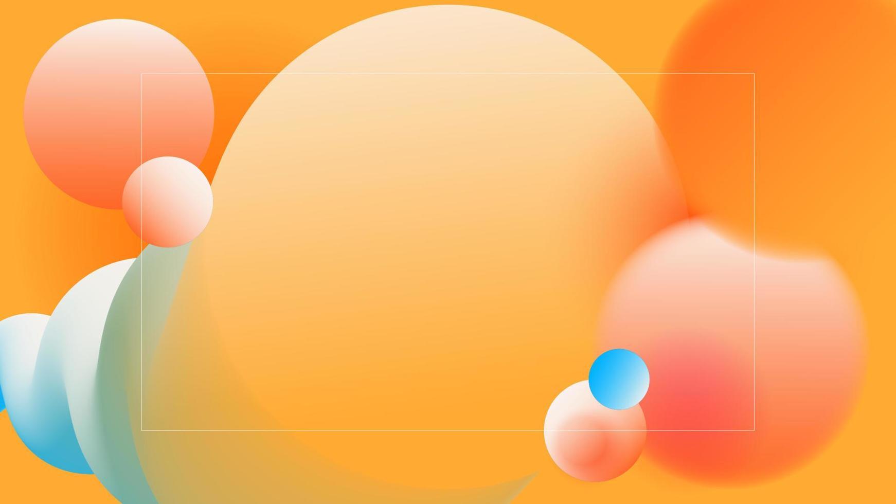 Trendy vibrant gradient for background design vector