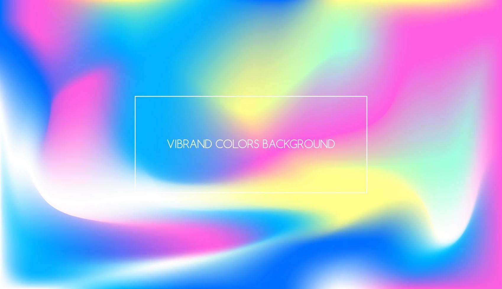 Holographic gradient textures for neon design vector