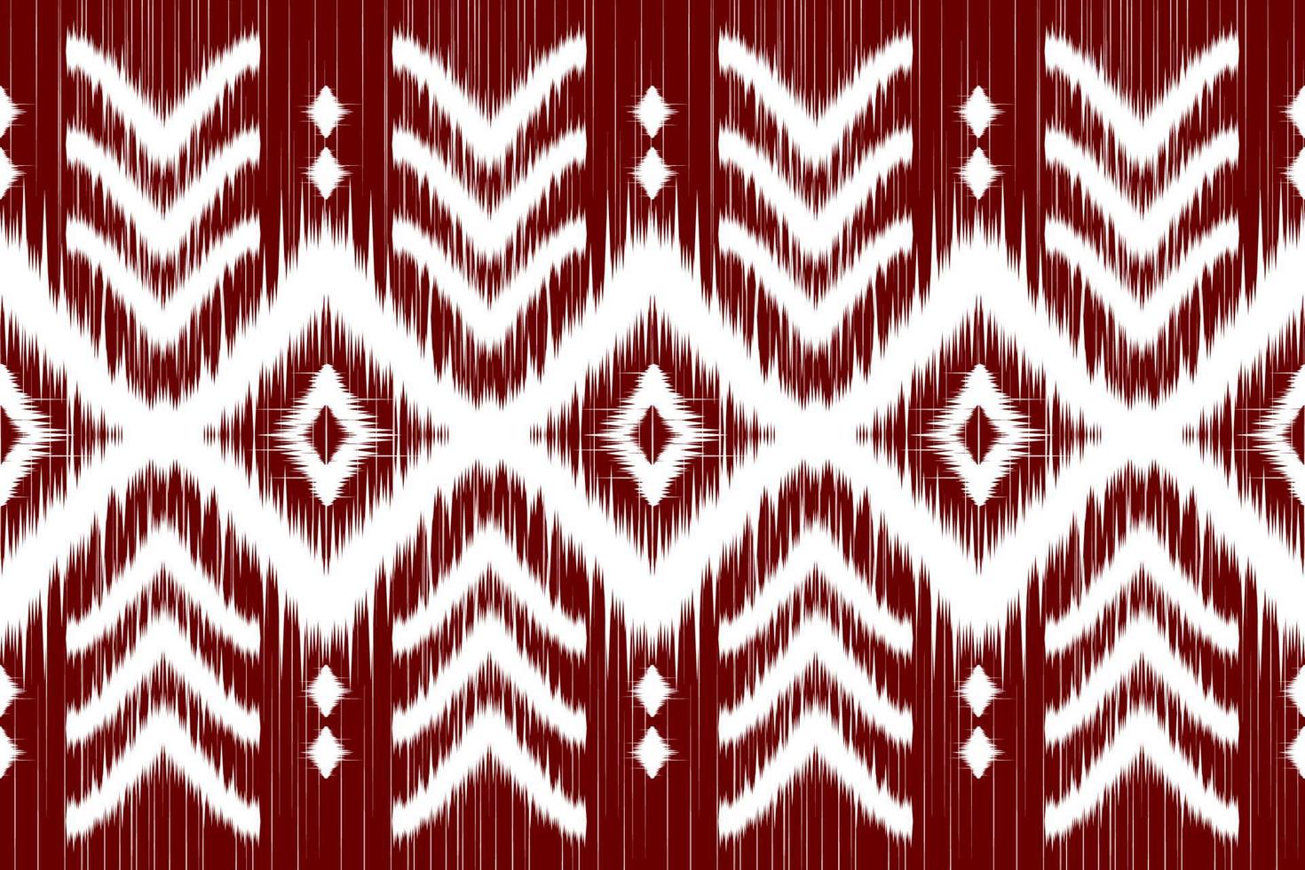 alfombra etnica ikat art. patrón geométrico sin costuras en tribal. estilo mexicano vector