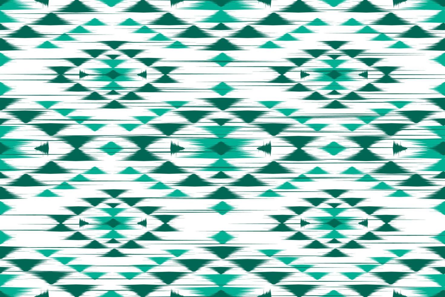 tejido estampado étnico ikat art. patrón geométrico étnico ikat sin costuras en tribal. vector