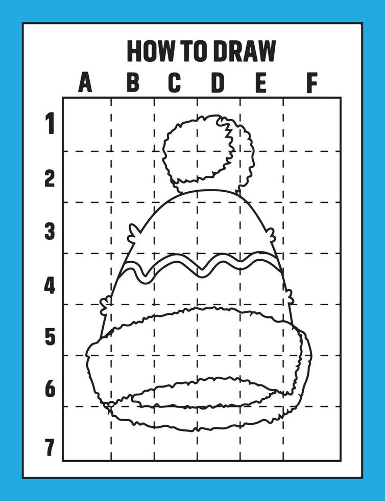 Autumn Activity How To Draw vector