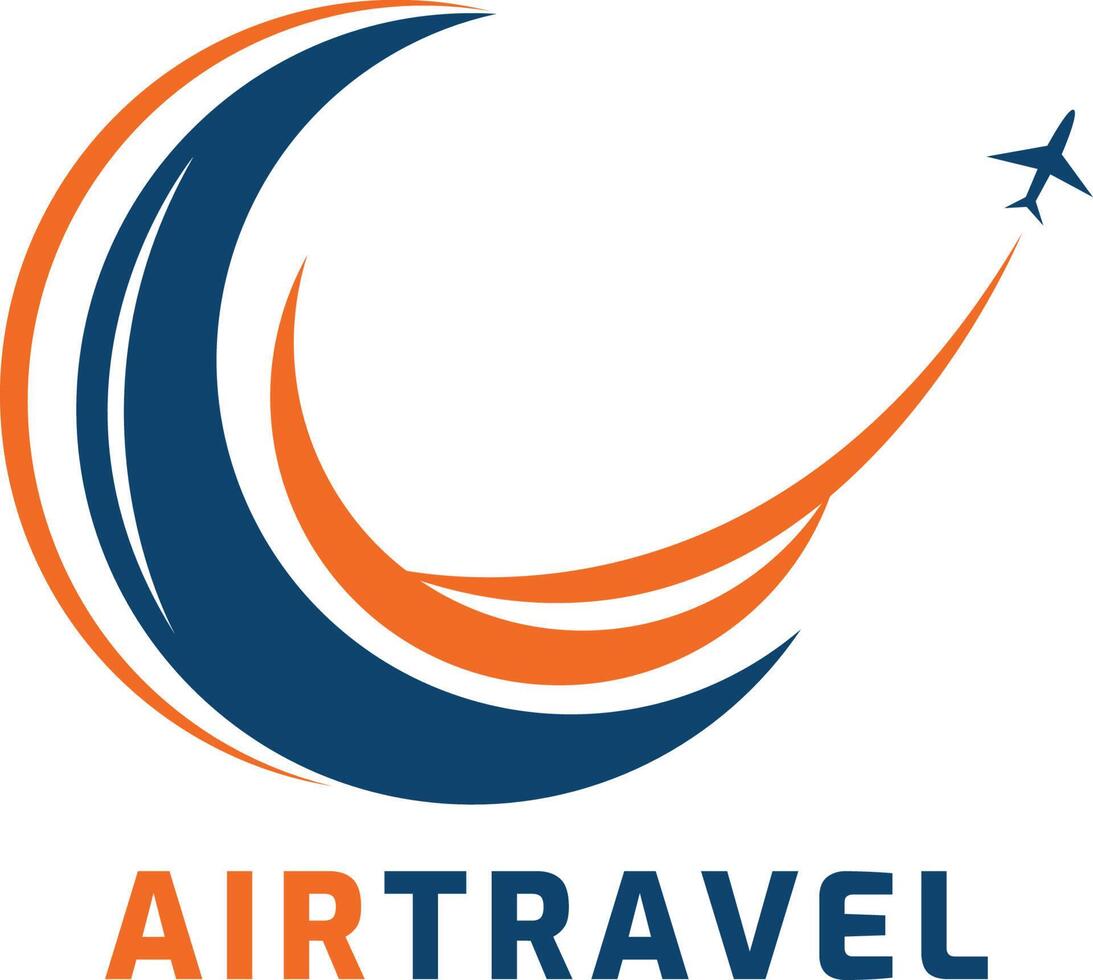Travel Logo design. Travel agency adventure creative sign. vector