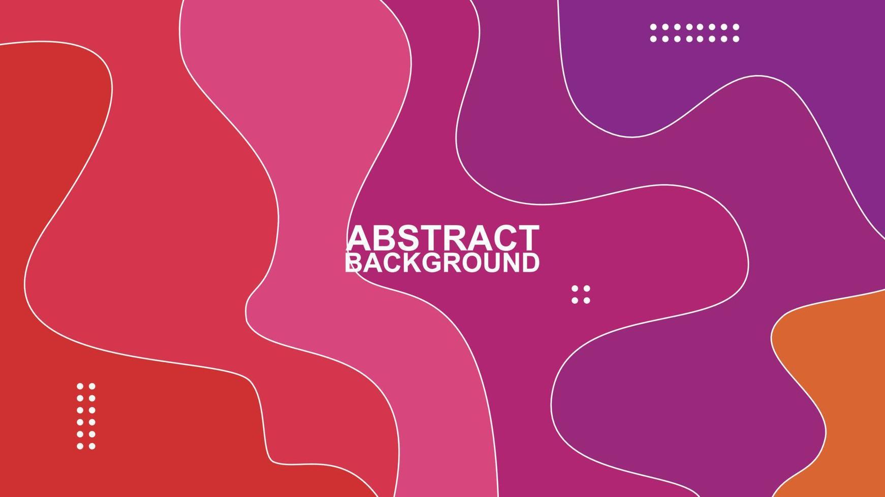 abstract flowing dynamic red pink and purple background vector illustration EPS10
