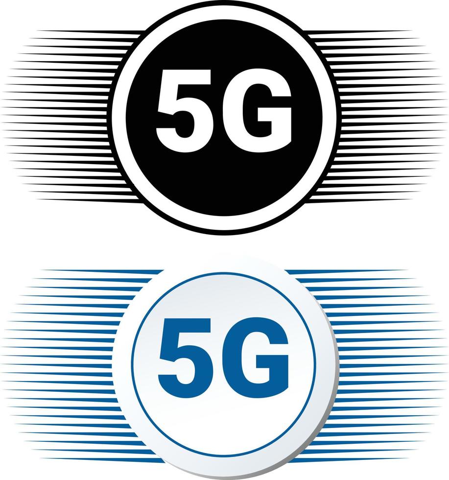 5G Network Vector Illustration Graphic