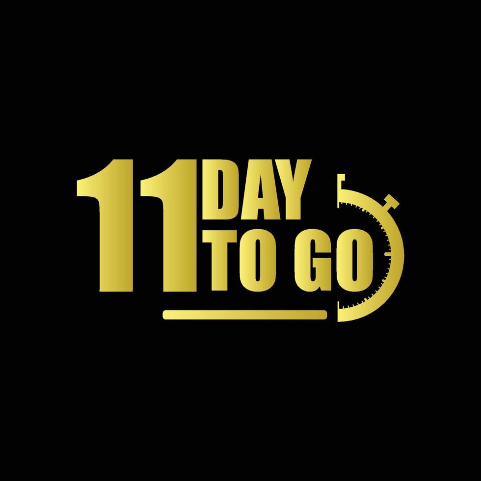 11-days-to-go-gradient-button-vector-stock-illustration-12699845