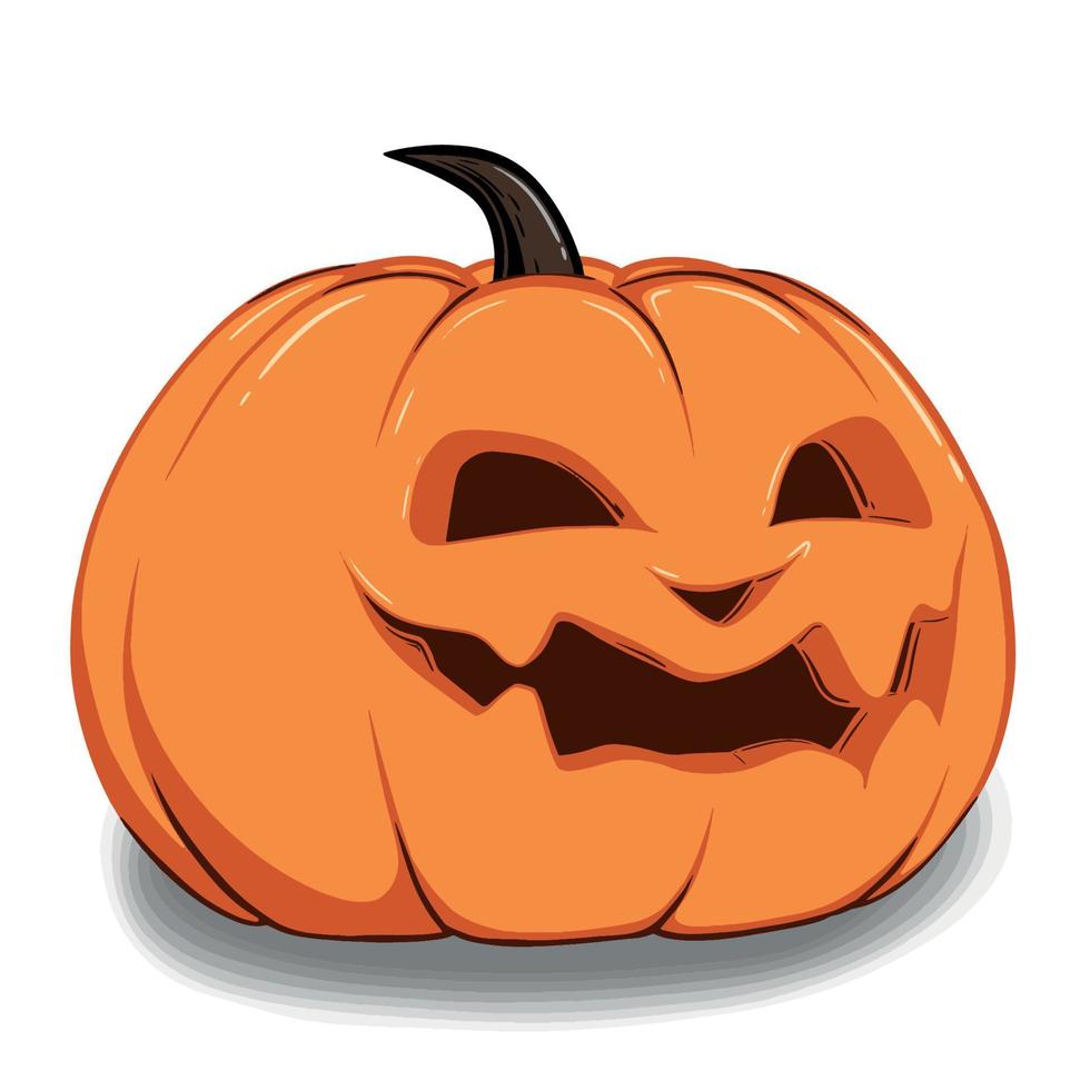 Halloween pumpkin vector