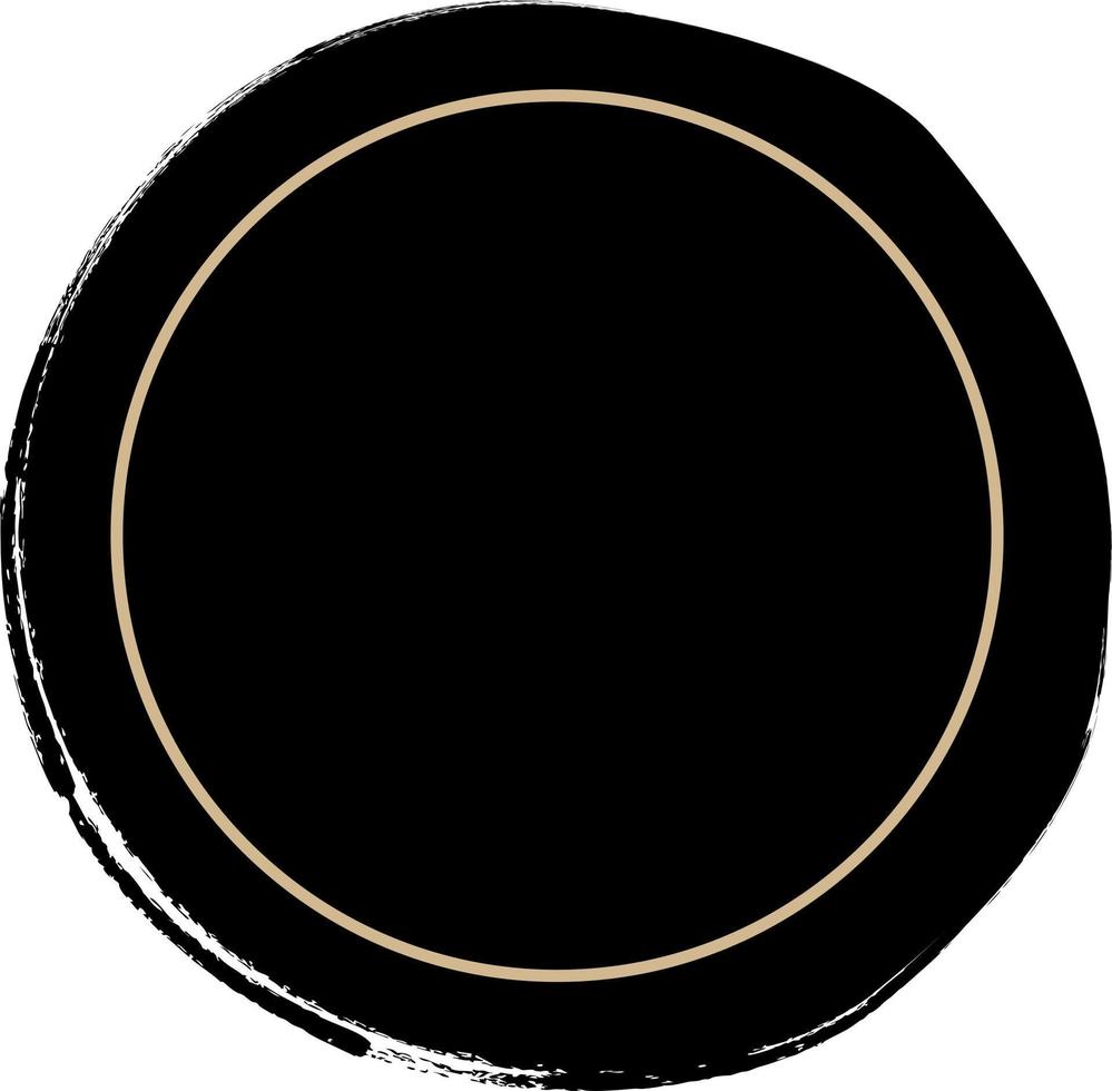 Abstract Spots, Brush Stroke Vector illustration
