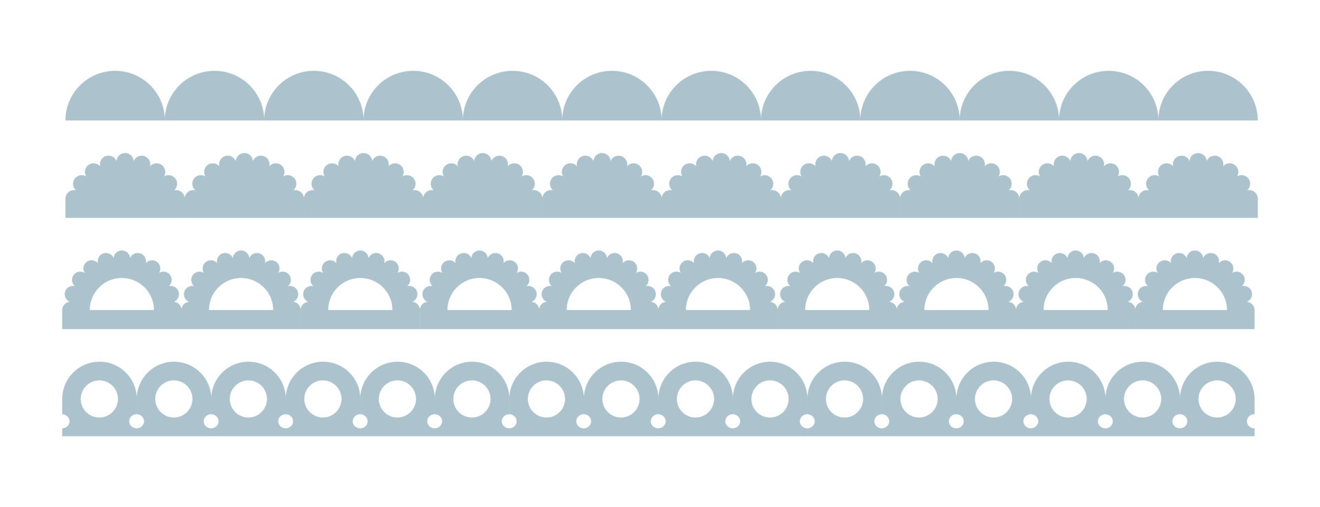 What Is A Scalloped Edge at Jeffery Moore blog