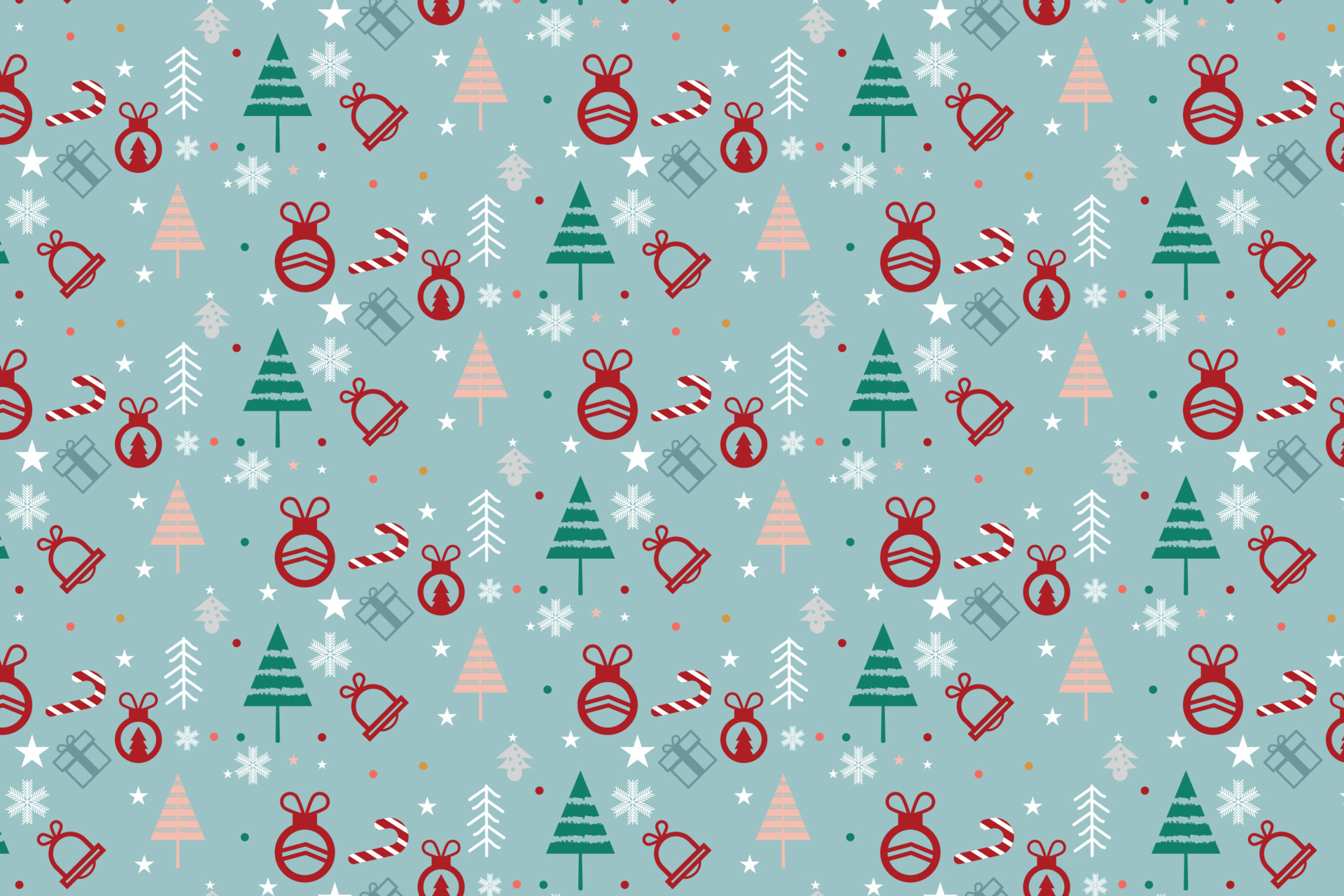 Scrapbook Wallpaper Background As Pattern Stock Photo, Picture and