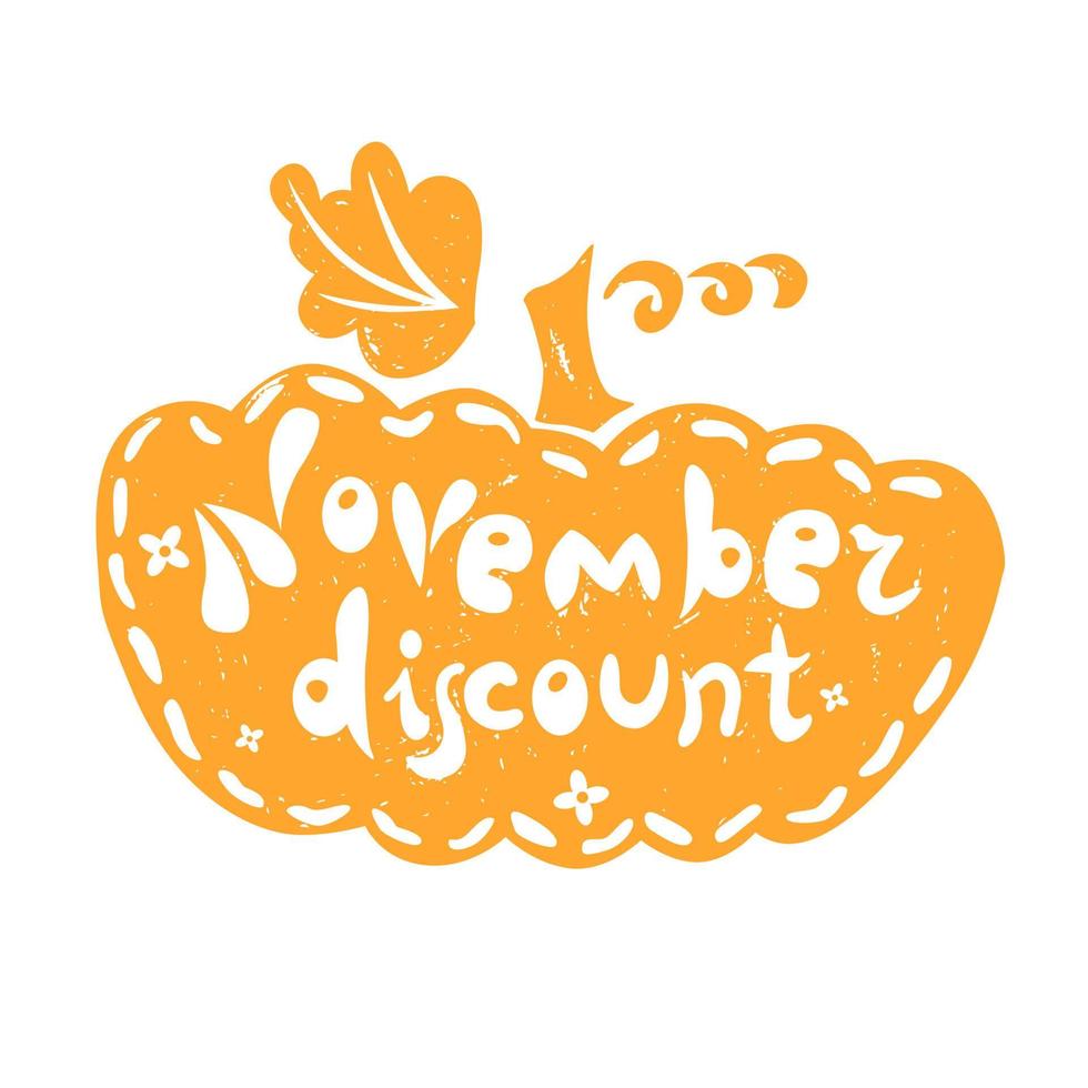 Pumpkin fall discount vector