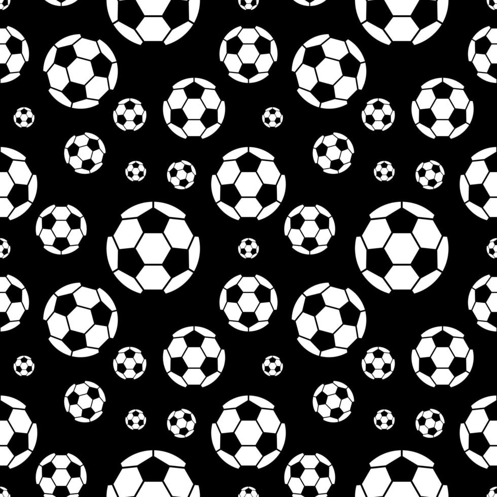 Football seamless pattern vector