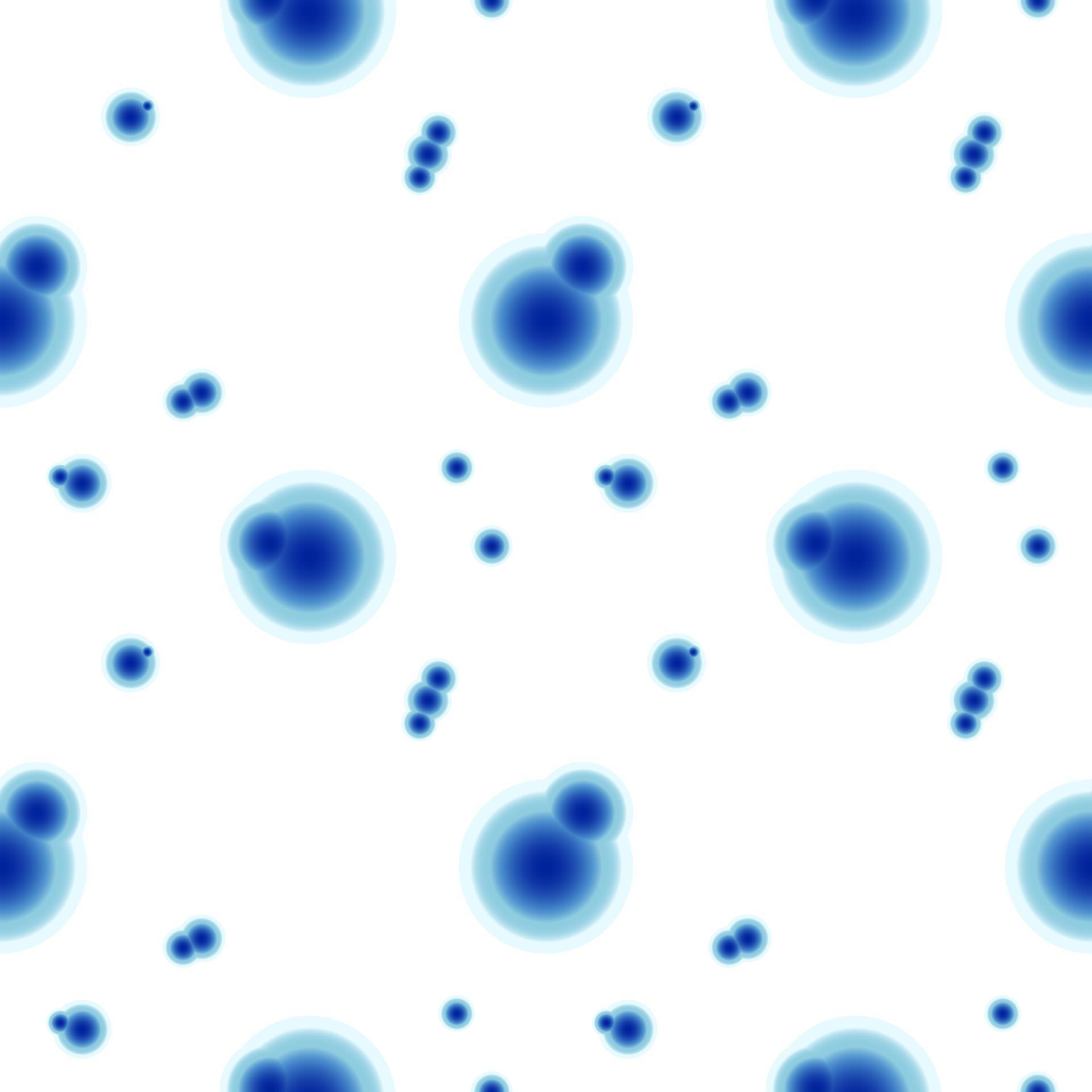blue molecules pattern 12701746 Vector Art at Vecteezy