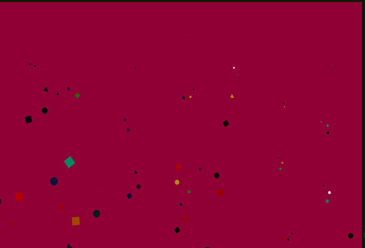 Light Multicolor, Rainbow vector texture in poly style with circles, cubes.