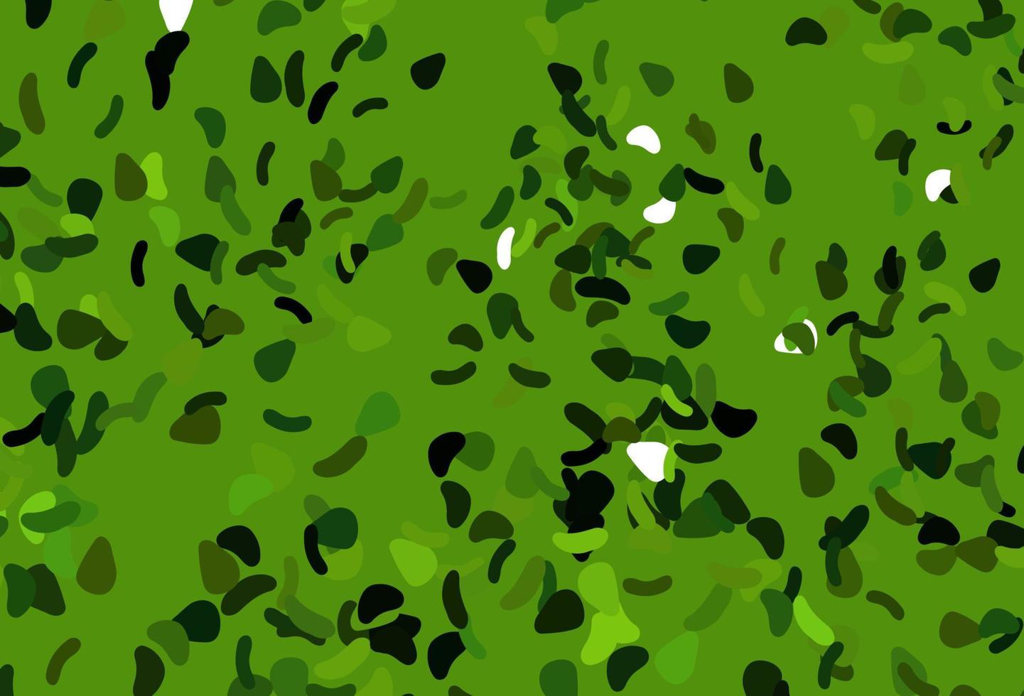 Light Multicolor, Rainbow vector texture with random forms.