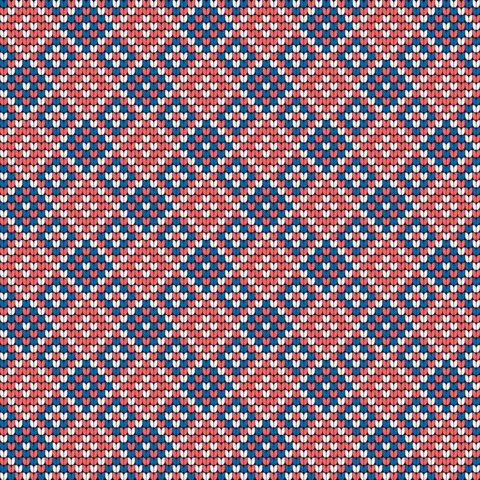 Grandma knitting pattern for Ugly Sweater vector