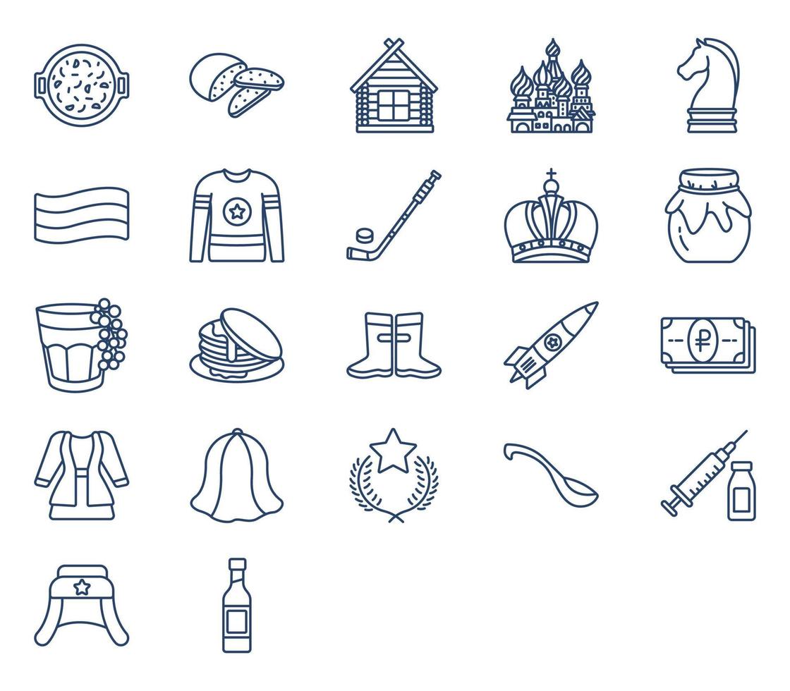 Magic and fairy tale icon set vector