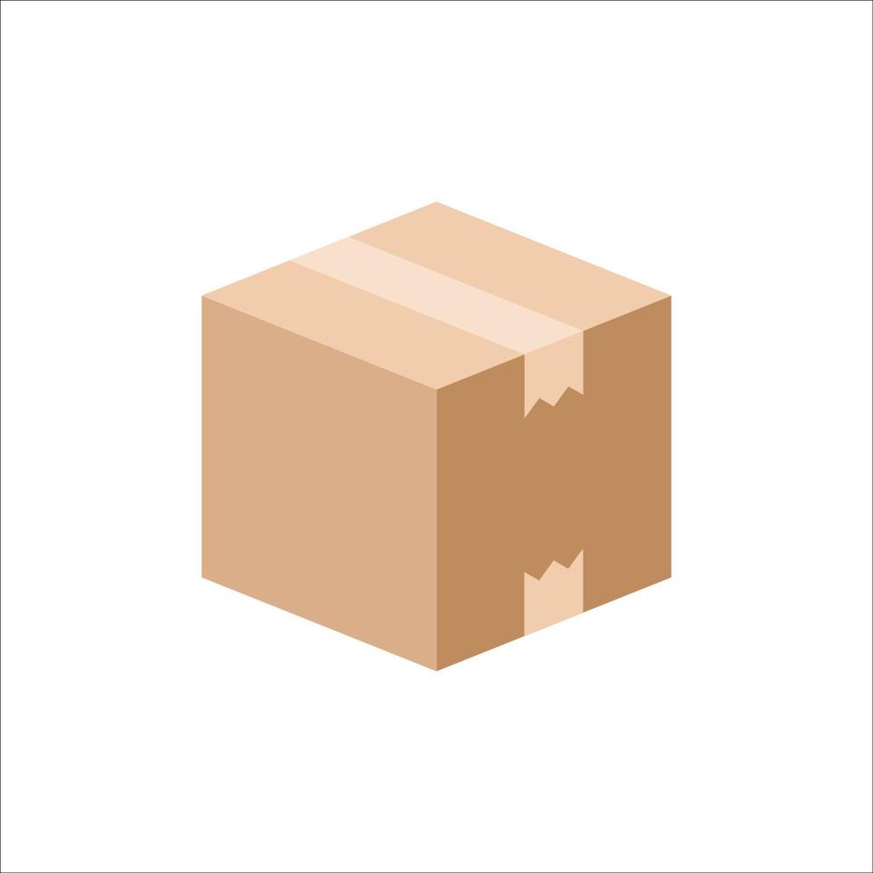 Carton box icon, Vector and Illustration. 12702771 Vector Art at Vecteezy