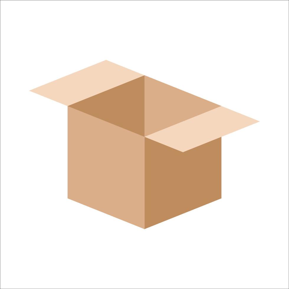 Carton box icon, Vector and Illustration. 12702786 Vector Art at Vecteezy