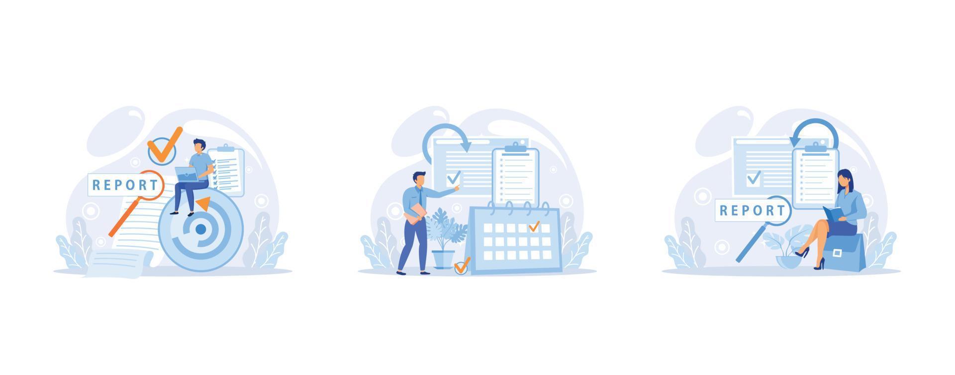 Vision statement, description of main business idea, business format, advantage over competitors. Company mission, intelligence, planning, sales management data, biz research, vector