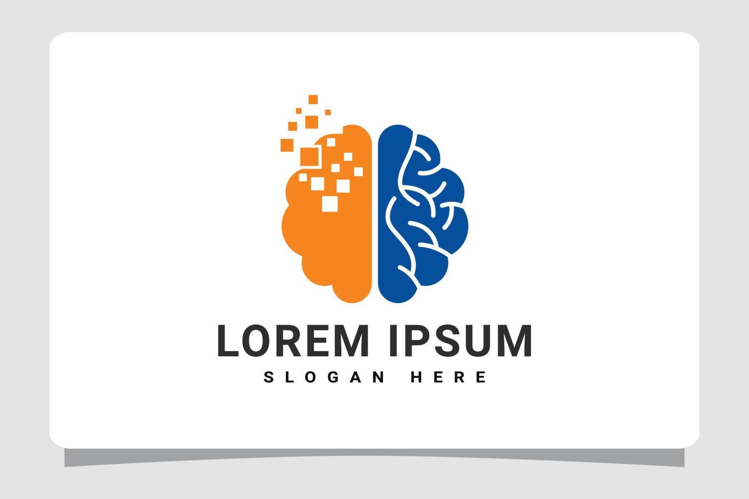 Brain Technology Logo Template Design Inspiration 12702970 Vector Art Brain Technology Logo Template Design Inspiration 12702970 Vector Art