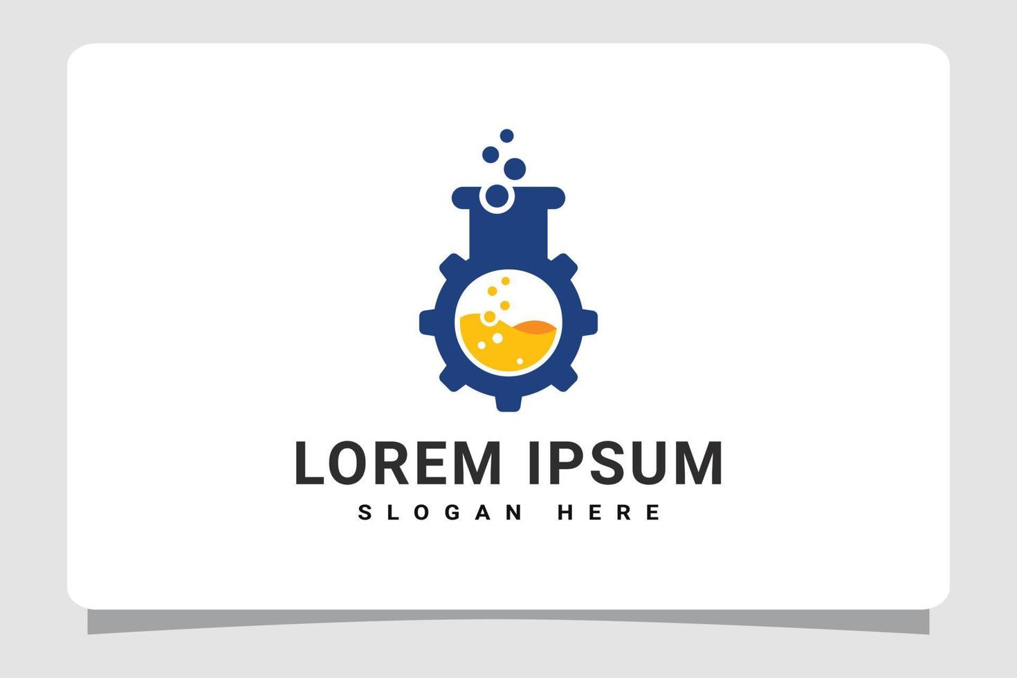 Service Lab Logo Template Design Inspiration vector