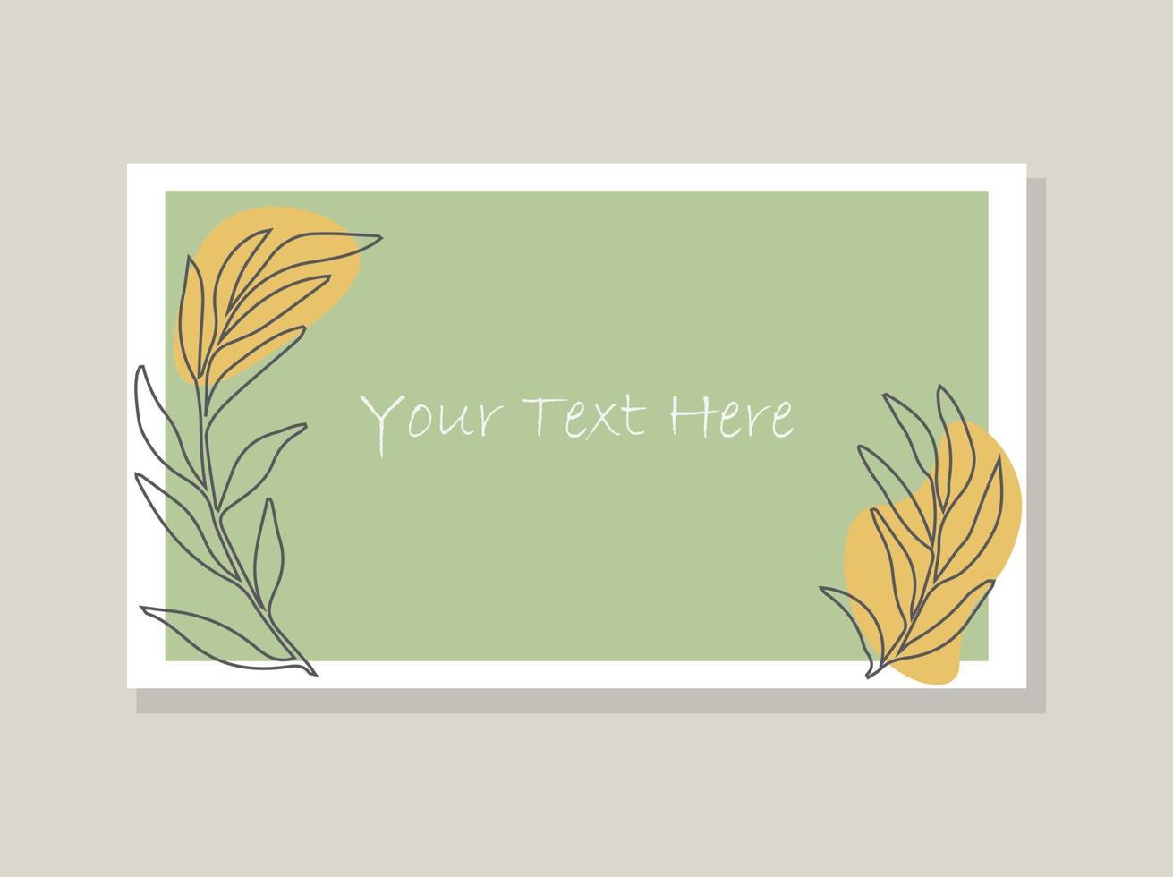 Floral border and frames vector